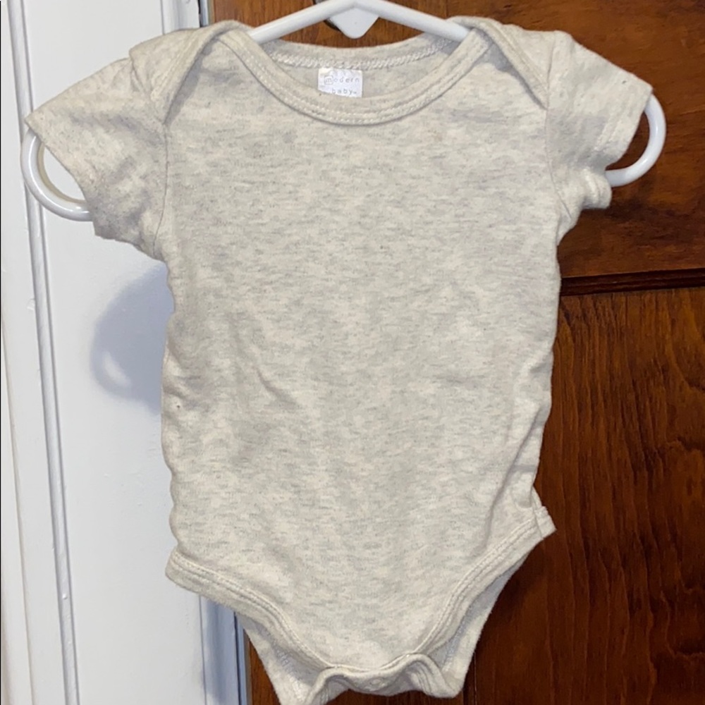 100% cotton onesie 3/$10